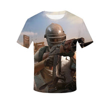 Load image into Gallery viewer, 3D Print PUBG T-shirt