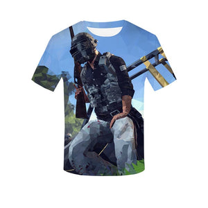 3D Print PUBG T-shirt