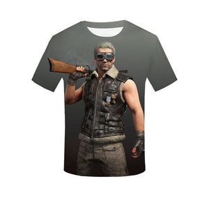 3D Print PUBG T-shirt