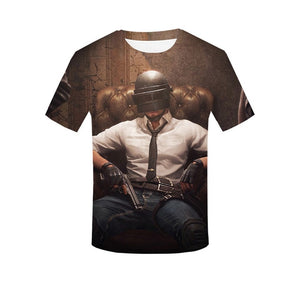 3D Print PUBG T-shirt