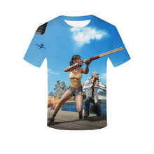 Load image into Gallery viewer, 3D Print PUBG T-shirt