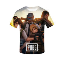 Load image into Gallery viewer, 3D Print PUBG T-shirt