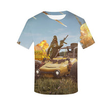 Load image into Gallery viewer, 3D Print PUBG T-shirt