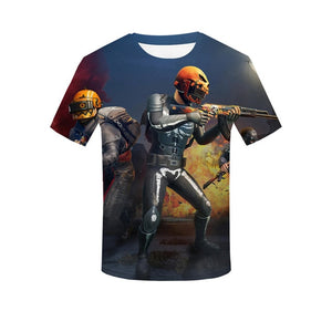 3D Print PUBG T-shirt