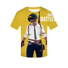 Load image into Gallery viewer, 3D Print PUBG T-shirt