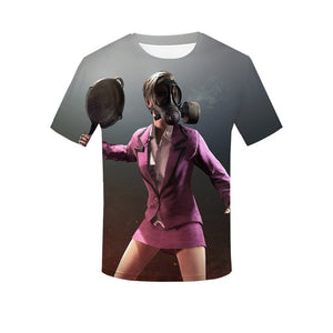 3D Print PUBG T-shirt