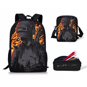 School Bags PUBG