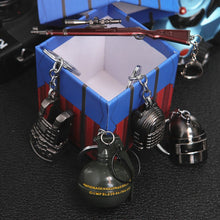 Load image into Gallery viewer, PUBG Keychain Cosplay Prop
