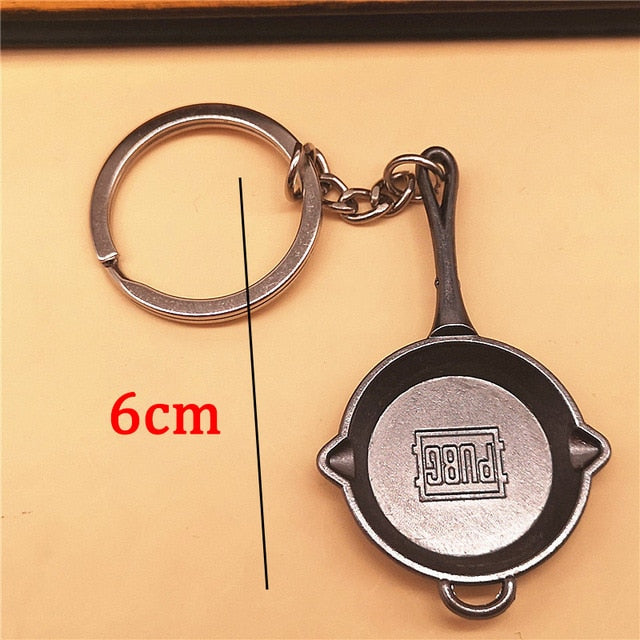 PUBG Keychain Cosplay Prop