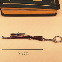 Load image into Gallery viewer, PUBG Keychain Cosplay Prop