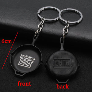 PUBG Keychain Cosplay Prop