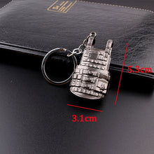 Load image into Gallery viewer, PUBG Keychain Cosplay Prop