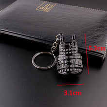 Load image into Gallery viewer, PUBG Keychain Cosplay Prop