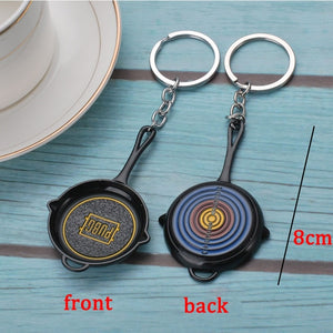 PUBG Keychain Cosplay Prop