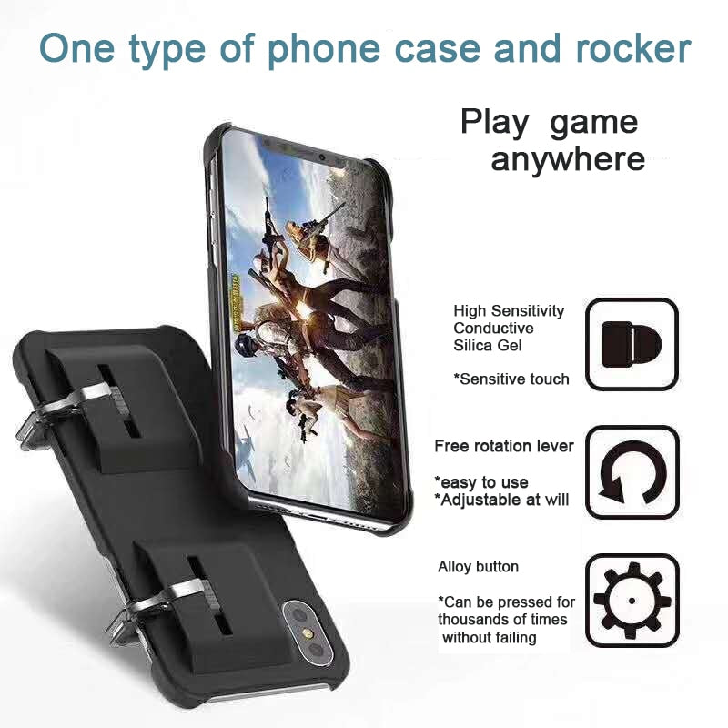 PUBG Gamepad Button