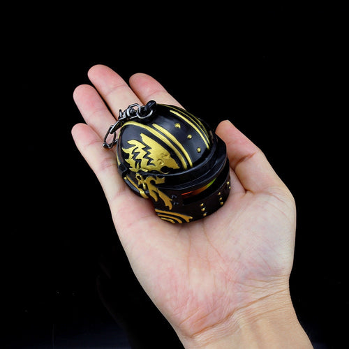 PUBG Armor Level 3 Helmet Keychain