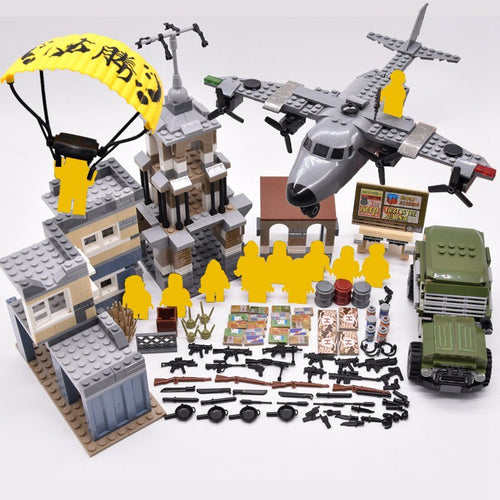 PUBG Military Militar Army Figures