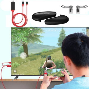 Pubg Controller HDMI Cable USB to HDMI Adapter