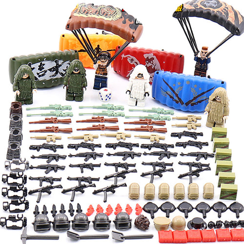 PUBG Military Figures
