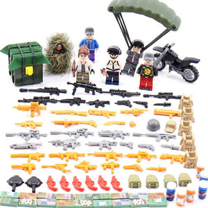 PUBG Military Figures