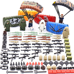 PUBG Military Figures