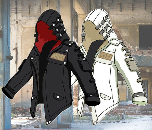 Pubg Cloak Hooded