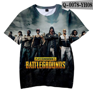 PUBG Kids T shirt