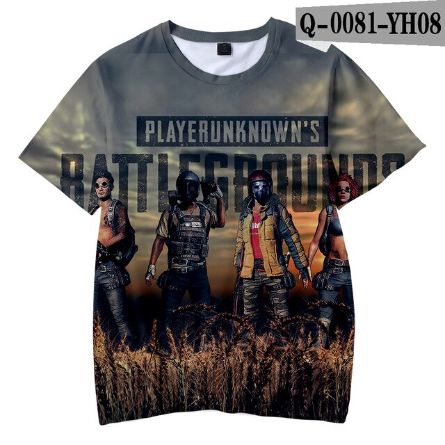 PUBG Kids T shirt