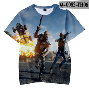 PUBG Kids T shirt