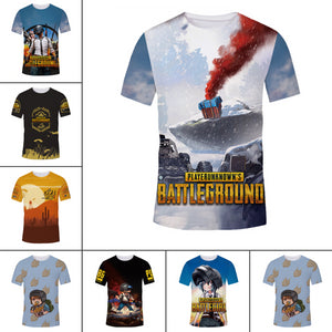 PUBG  T-Shirt 3D Print