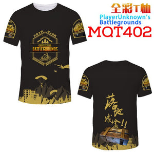 PUBG  T-Shirt 3D Print