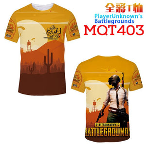 PUBG  T-Shirt 3D Print