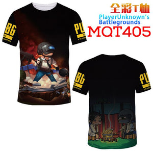 PUBG  T-Shirt 3D Print