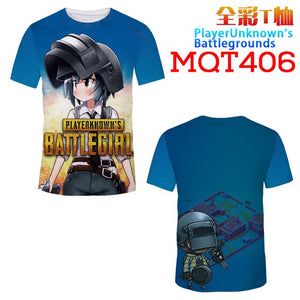 PUBG  T-Shirt 3D Print