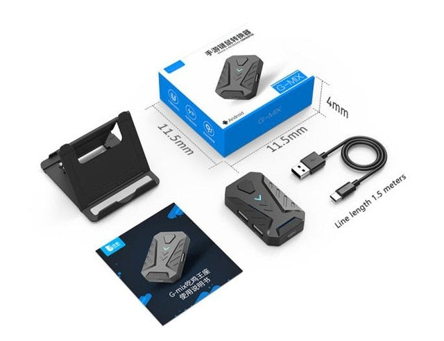PUBG Mobile Gamepad Controller