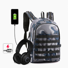 Load image into Gallery viewer, PUBG Backpack Bag