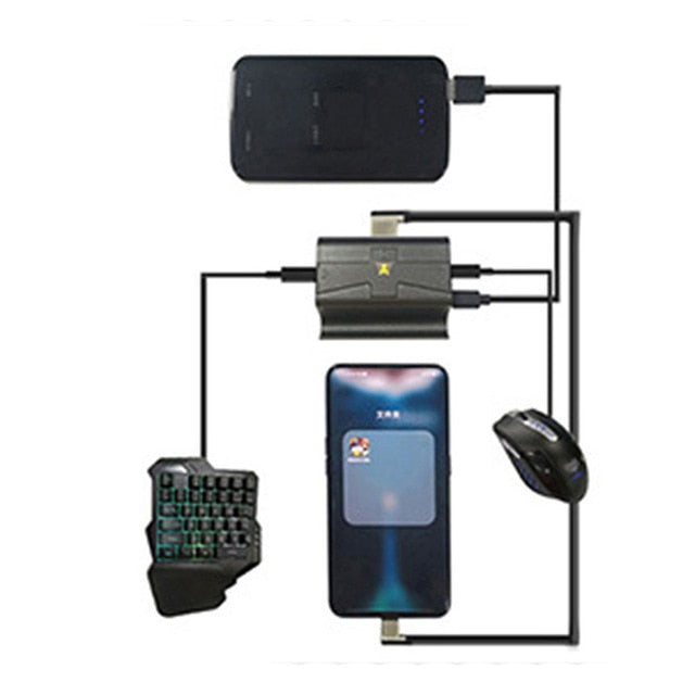 Mobile PUBG Keyboard Game