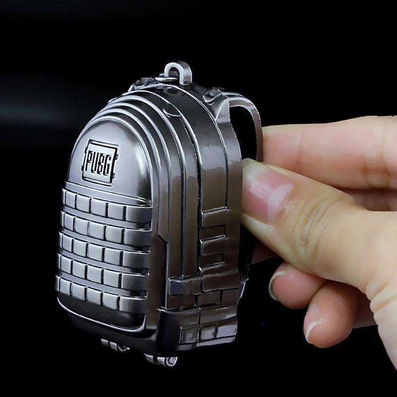 PUBG Great Escape Backpacks Keychain