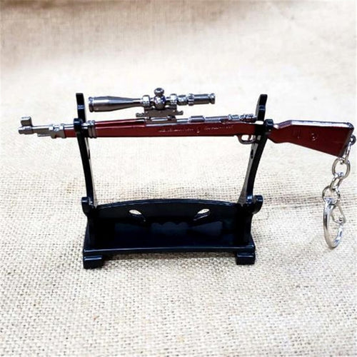 PUBG Metal Toy Model Display Stand