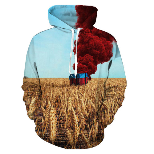 PUBG Cosplay Sweatshirt