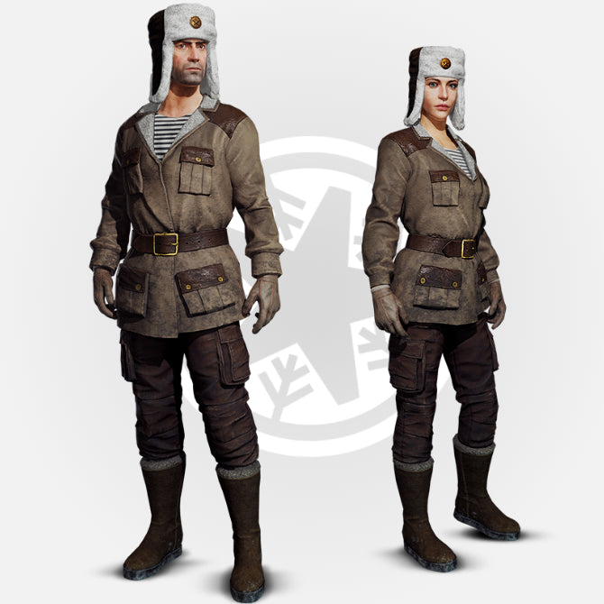 PUBG Winter Soldier