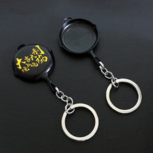 Load image into Gallery viewer, Game PUBG Level 3 Saucepan Keychain Player Unknown&#39;s Battlegrounds Surrounding Weapons Alloy Cosplay Props Pendant Key Ring