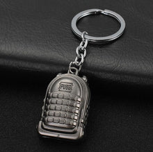 Load image into Gallery viewer, PUBG Keychain Cosplay