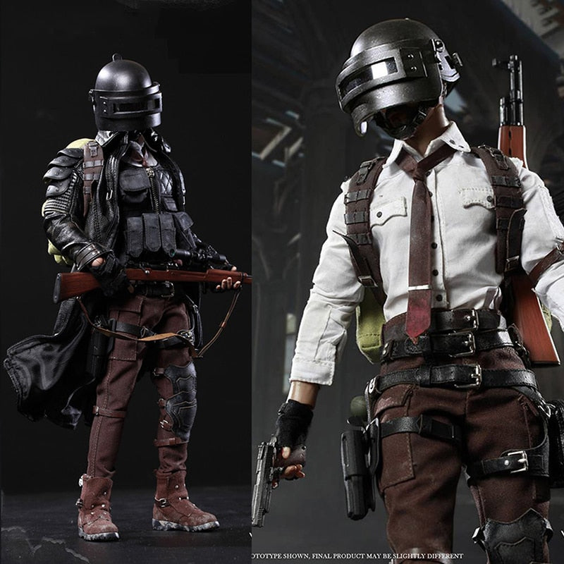 figure1/6 scale PUBG