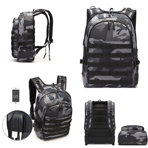 PUBG Level 3 Multi-functional Backpack