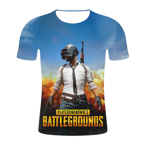 PUBG 3D t shirt