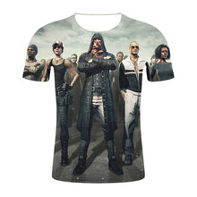 Load image into Gallery viewer, PUBG 3D t shirt