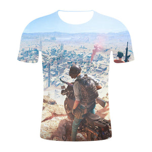 PUBG 3D t shirt