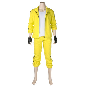 PUBG Winner Cosplay Coat Yellow