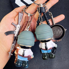 Load image into Gallery viewer, PUBG Keychain Cartoon
